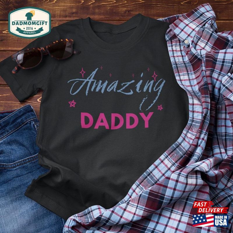 Magical Daddy’s Amazing Men Performance T-Shirt Unisex Classic