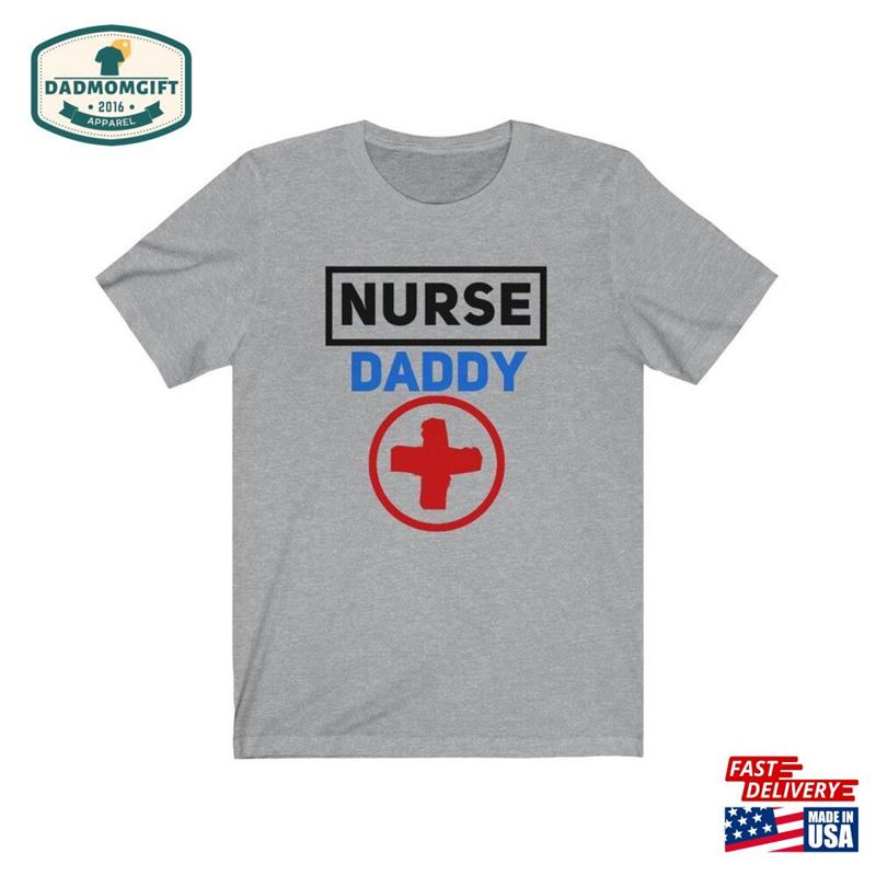 Male Nurse Shirt Murse T-Shirt Daddy Classic