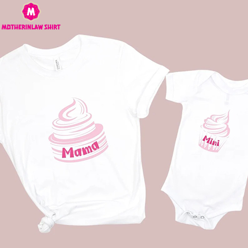 Mama and Mini Cake lover Tshirts, Mother and Daughter Shirts, New Mom Mothers Day Gift, First Mother’s Day Shirt, First Mothers Day Gift,Mama and Mini Cake lover Tshirts, Mother and Daughter Shirts, New Mom Mothers Day Gift, First Mother’s Day Shirt, First Mothers Day Gift – MotherInLaw Shirt