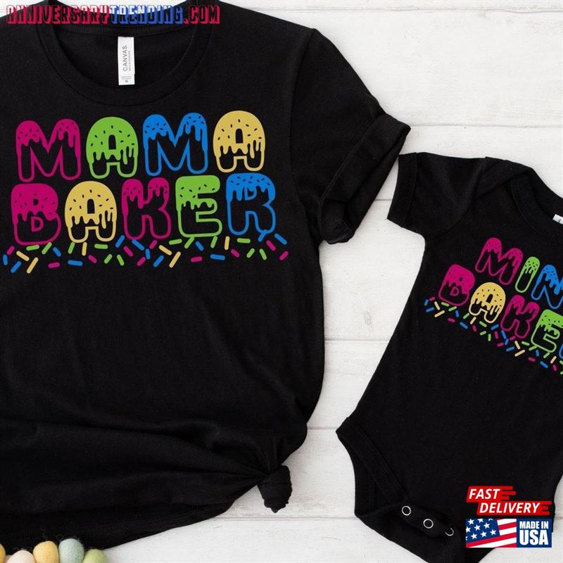 Mama Baker Mini Hoodie Sweatshirt – Bipubunny Store