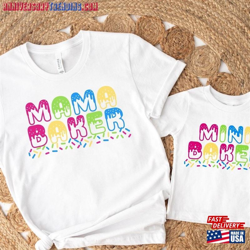 Mama Baker Mini Hoodie Sweatshirt – Bipubunny Store