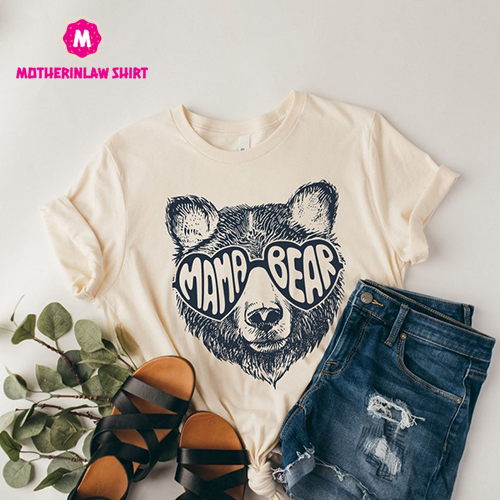 Mama Bear Shirt, Mothers Day Gift, Mama Bear Gift,Gift For Mom,Baby Shower Gifts, Animal Naturel Lover Shirt, Cute Mama Bear Shirt, Mom Life