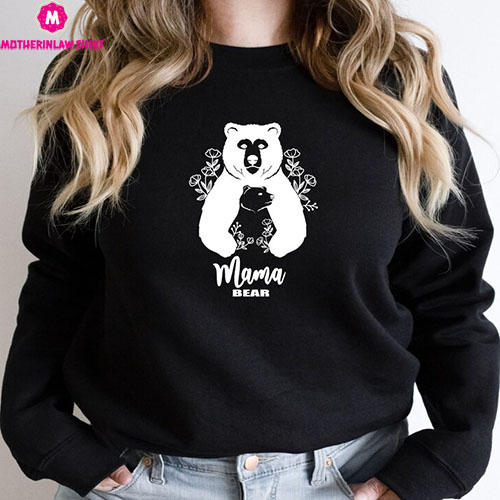 Mama Bear Sweatshirt, Mother’s Day Sweatshirt, Funny Mom Shirt, Mother’s Day Gift, Mom Shirt,Gift for Mom, Gift for Mother, Mama Sweatshirt