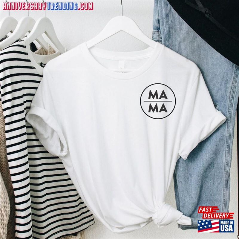 Mama Circle T-Shirt Classic – Bipubunny Store