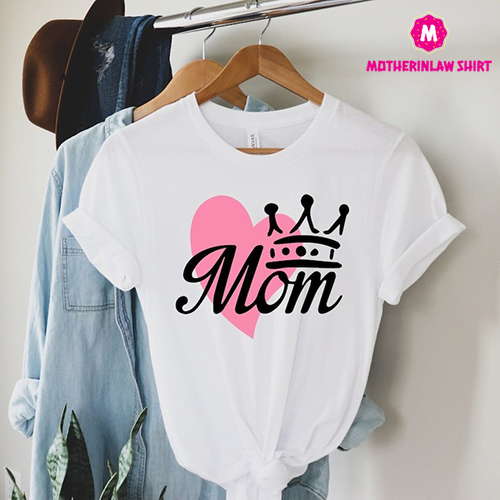 Mama Crown Shirt, Funny Mom Shirt, Mama Shirts, Mothers Day Shirt, Retro Mama Shirt, Mothers Day Gift, Best Mom, Retro Mom Shirt, Trendy