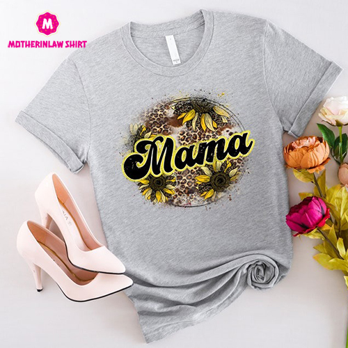 Mama Flower Vintage Shirt, Mama Flower Shirt, Mama Shirt, Mother Shirt, Retro Mama Shirt, Mom Shirt, Mother’s Day Gift Shirt