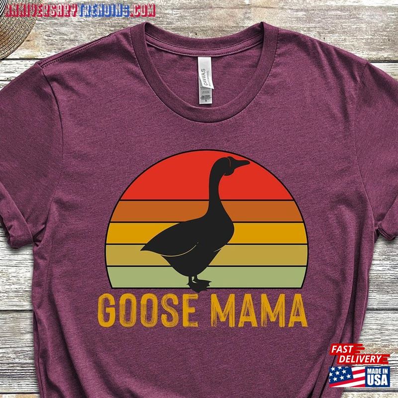 Mama Goose Shirt T-Shirt Funny Hoodie – Bipubunny Store