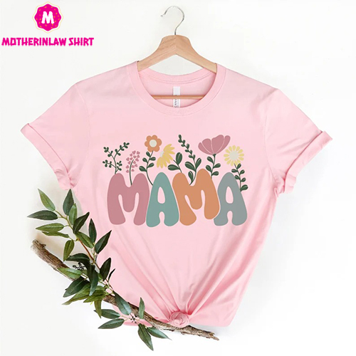 Mama Mini Shirt, Matching Mommy and Me Shirt, New Mom Shirt, Mama Mini Matching Shirt, Mother and Daughter Outfits, Mama Shirt, Mini T-Shirt – MotherInLaw Shirt