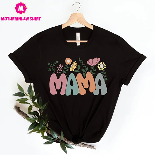 Mama Mini Shirt, Matching Mommy and Me Shirt, New Mom Shirt, Mama Mini Matching Shirt, Mother and Daughter Outfits, Mama Shirt, Mini T-Shirt – MotherInLaw Shirt