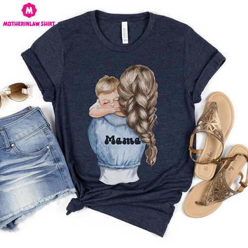 Mama Script Shirt, Mama Shirt, New Mom Shirt, New Mom Gift, Mom Shirt, Mothers Day Gift, Mommy, Mama, Mom Life Shirt, Mom Birthday Gift