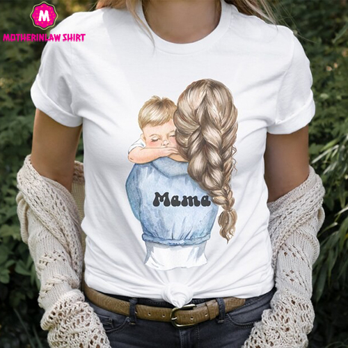 Mama Script Shirt, Mama Shirt, New Mom Shirt, New Mom Gift, Mom Shirt, Mothers Day Gift, Mommy, Mama, Mom Life Shirt, Mom Birthday Gift