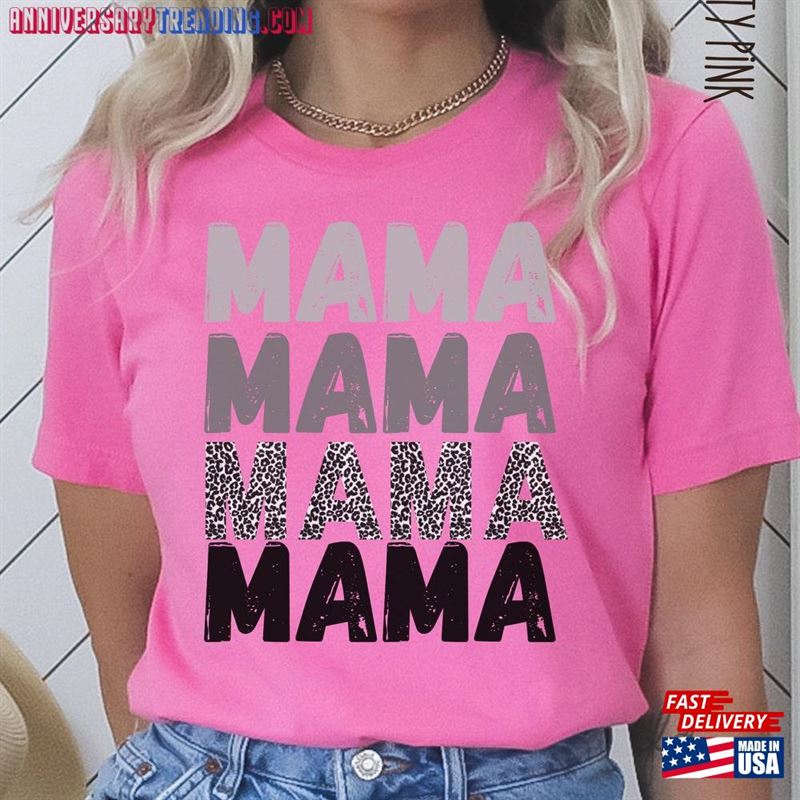 Mama Shirt And Mini Shirts Unisex Classic – Bipubunny Store