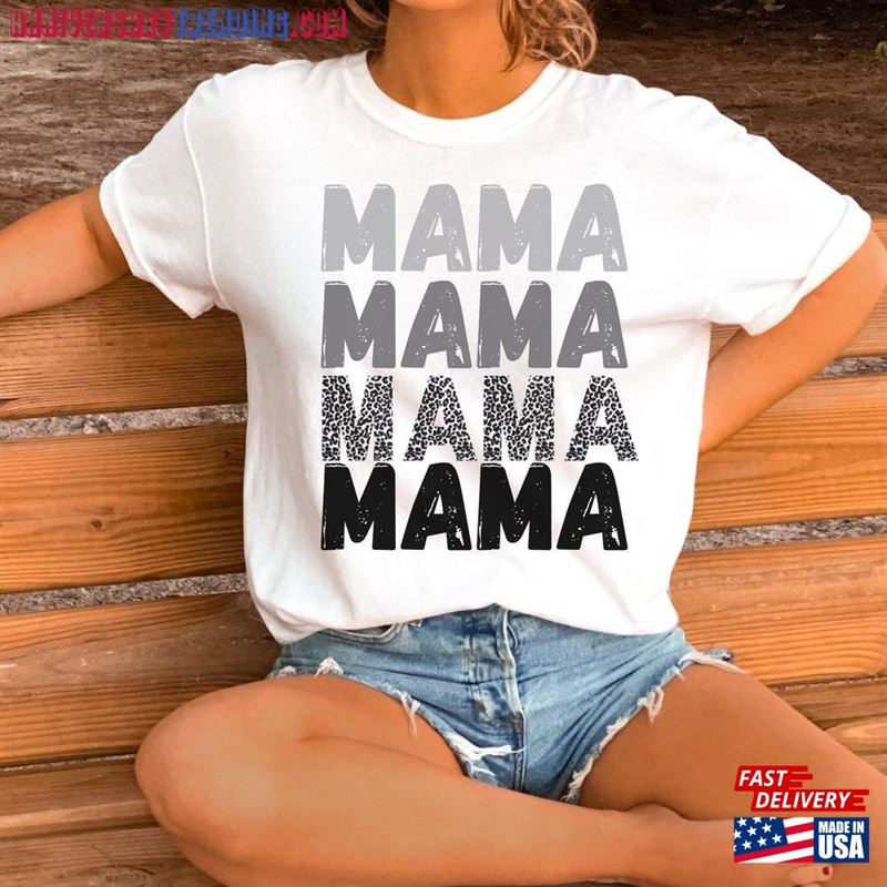 Mama Shirt And Mini Shirts Unisex Classic – Bipubunny Store