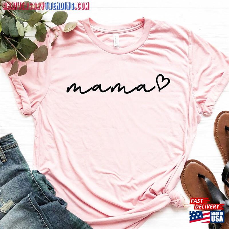 Mama Shirt For Mothers Day Life Sweatshirt T-Shirt – Bipubunny Store