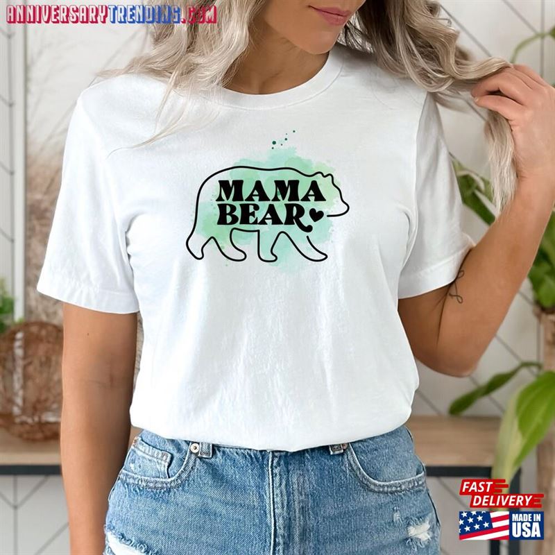 Mama Shirt Gift Mother’s Day T-Shirt For Mom Hoodie – Bipubunny Store