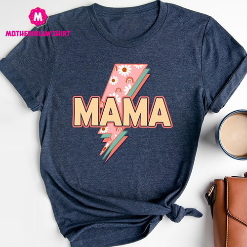 Mama Shirt, Mama Tshirt, Mom Shirt, Retro Mama Shirt, Gift for Mom, New Mom Shirt, Mothers Day Shirt, Mothers Day Gift, Birthday Gift