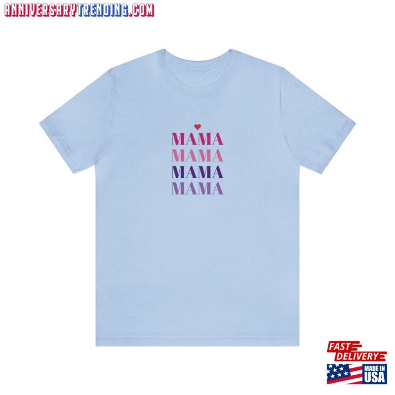 Mama Shirt Mom Cute Sweatshirt Unisex – Bipubunny Store