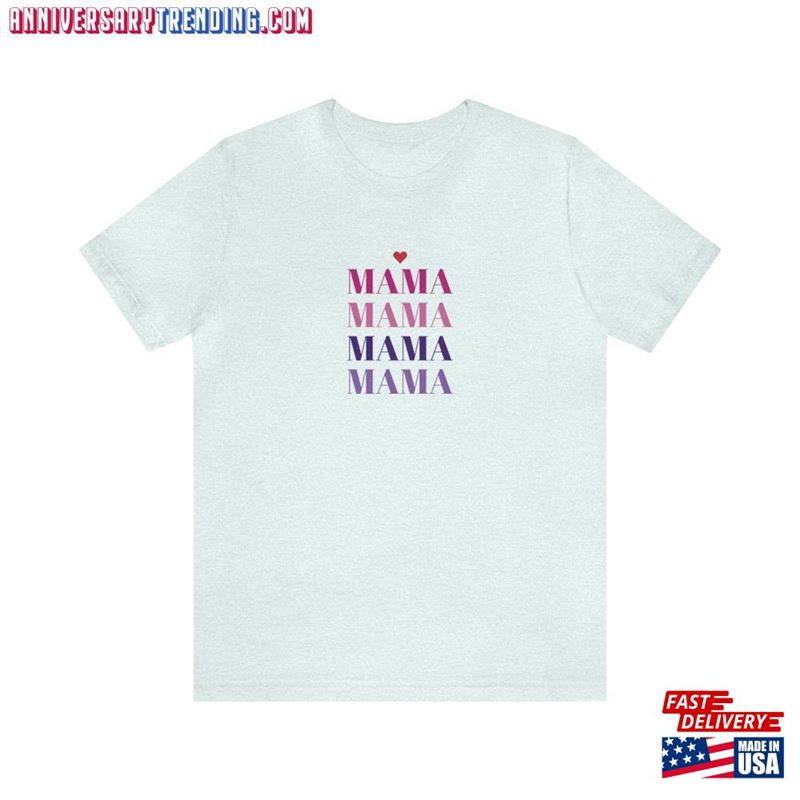 Mama Shirt Mom Cute Sweatshirt Unisex – Bipubunny Store