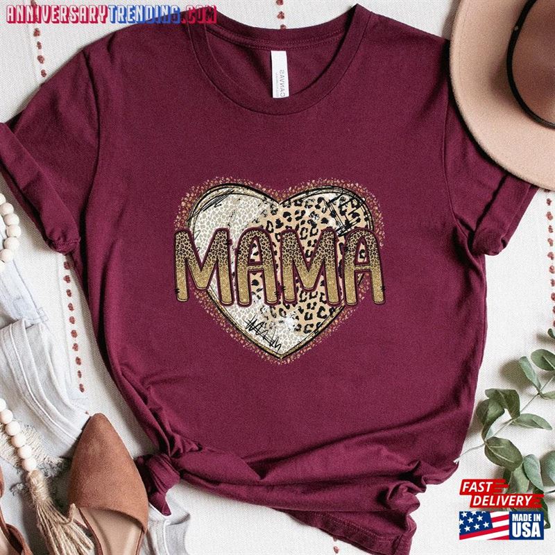 Mama Shirt Mom Gift Classic Hoodie – Bipubunny Store