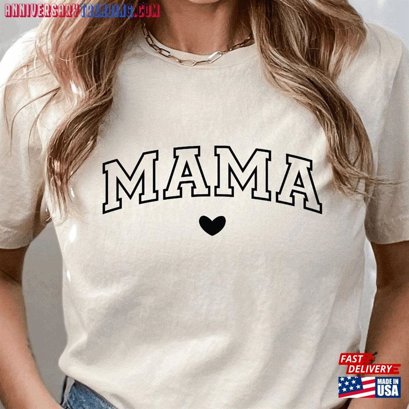 Mama Shirt Mom Mother Sweatshirt Hoodie – Bipubunny Store