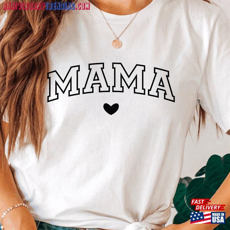 Mama Shirt Mom Mother Sweatshirt Hoodie – Bipubunny Store