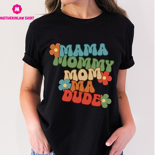 Mama Shirt, Mom Shirt, Gift For Mom, Mothers day Gift, Mom T-Shirt, Mother Shirt, mom to be gift, gift for mom from kids