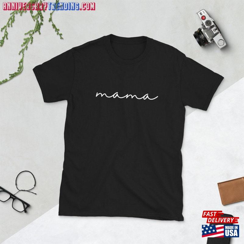 Mama Shirt Mom Shirts Mothers Day Gift Classic Sweatshirt – Bipubunny Store