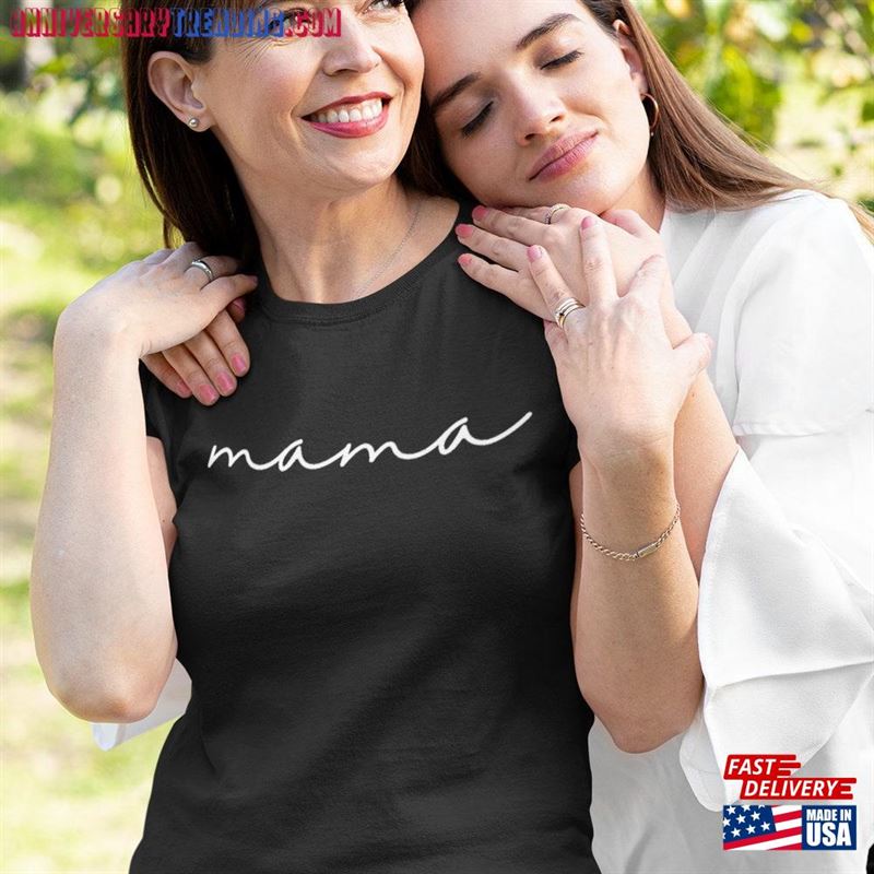 Mama Shirt Mom Shirts Mothers Day Gift Classic Sweatshirt – Bipubunny Store