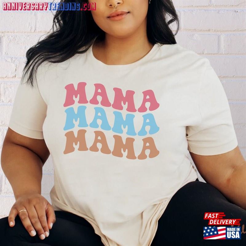 Mama Shirt Mothers Day Gift New Mom Sweatshirt Hoodie – Bipubunny Store