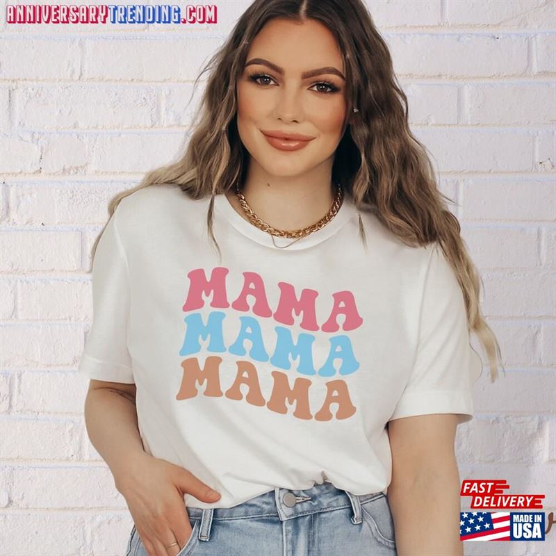 Mama Shirt Mothers Day Gift New Mom Sweatshirt Hoodie – Bipubunny Store