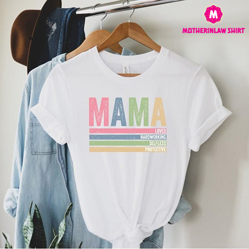 Mama Shirt, Mother’s Day Shirt, New Mom Shirt, Mom Gift From Kids, Mothers Day Gift, Best Mom Ever Shirt, Future Mom Shirt, Cute Mama Shirt