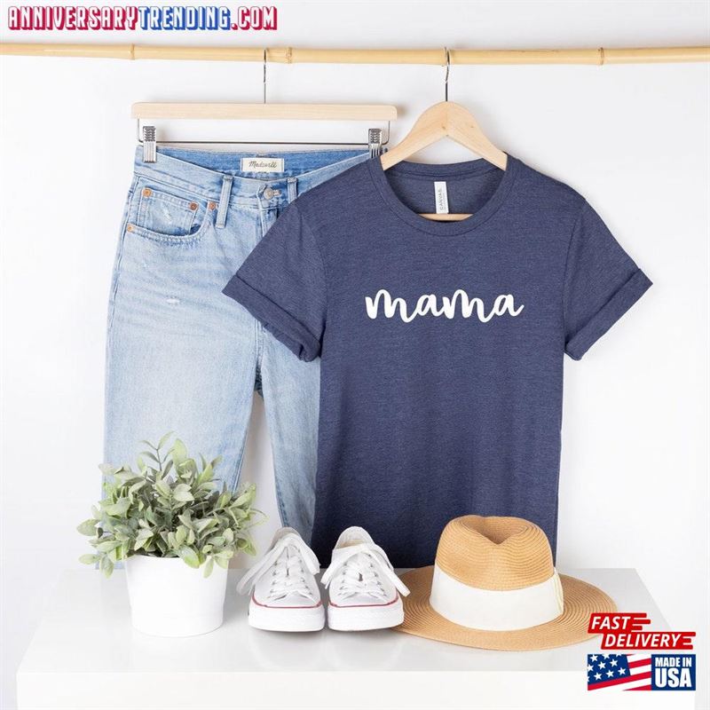 Mama Shirt Mother’s Day Unisex Sweatshirt -Bipubunny Store