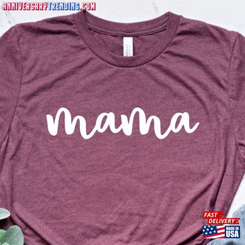 Mama Shirt Mother’s Day Unisex Sweatshirt -Bipubunny Store