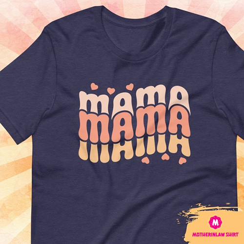 Mama Shirt, New Mom Gift, Mom Tshirt, Cute Mom Shirt, Mother’s Day Gift, New Mom Shirt, Gift for Mom, Mama Tee, Retro Mama Shirt