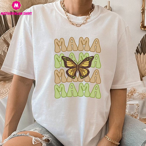 Mama Shirt, New Mom Shirt, Cute Mom Shirt, New Mom Gift, Mommy Shirt, Gift for Mother, Girl Mama, Mothers Day Gift, Trendy mama shirt