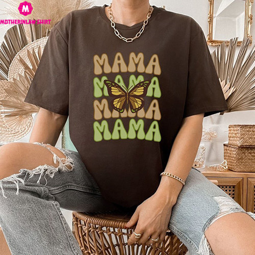 Mama Shirt, New Mom Shirt, Cute Mom Shirt, New Mom Gift, Mommy Shirt, Gift for Mother, Girl Mama, Mothers Day Gift, Trendy mama shirt