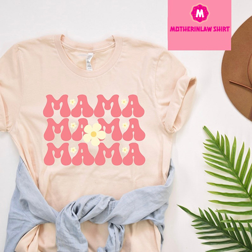 Mama Shirt, New Mom Shirt, Mom Shirt, Gift For Mom, Mothers Day Gift, New Mom Gift, Mom Birthday Gift, MAMA Tshirt, Graphic Tee