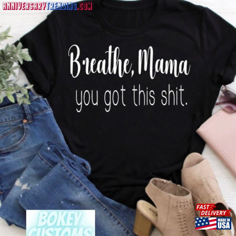 Mama Shirt Women’s Shirts Unisex Classic – Bipubunny Store