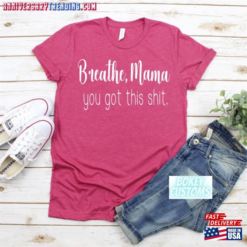 Mama Shirt Women’s Shirts Unisex Classic – Bipubunny Store