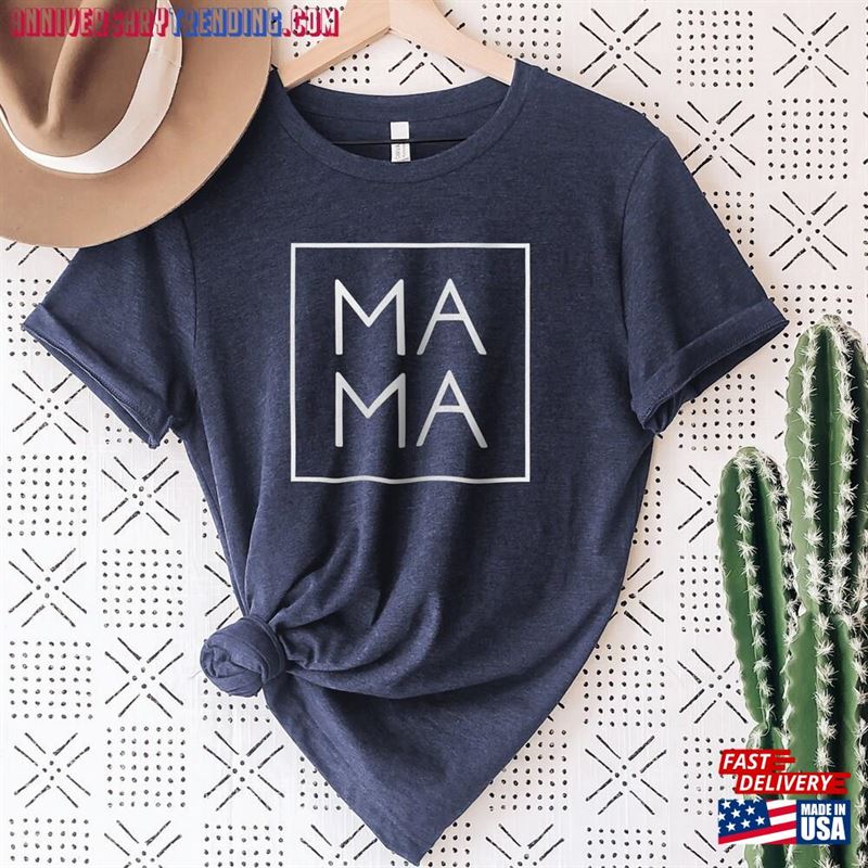 Mama Square T-Shirt Sweatshirt – Bipubunny Store