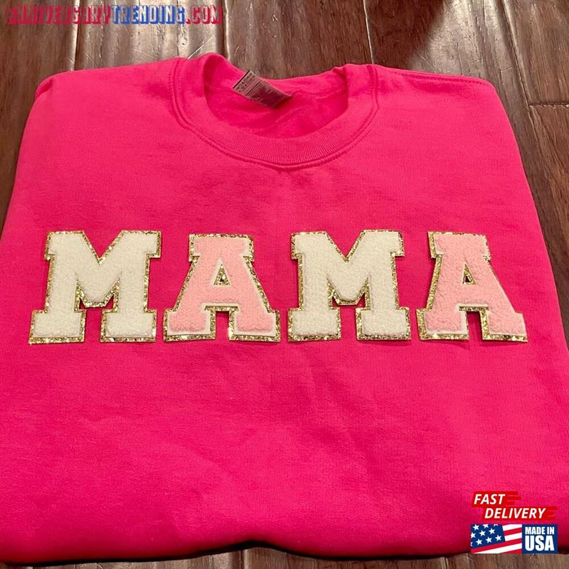 Mama Sweatshirt Long Sleeve T Shirt Unisex Hoodie – Bipubunny Store