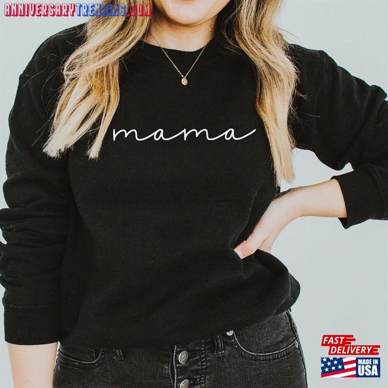 Mama Sweatshirt Shirt Mother’s Day Hoodie – Bipubunny Store