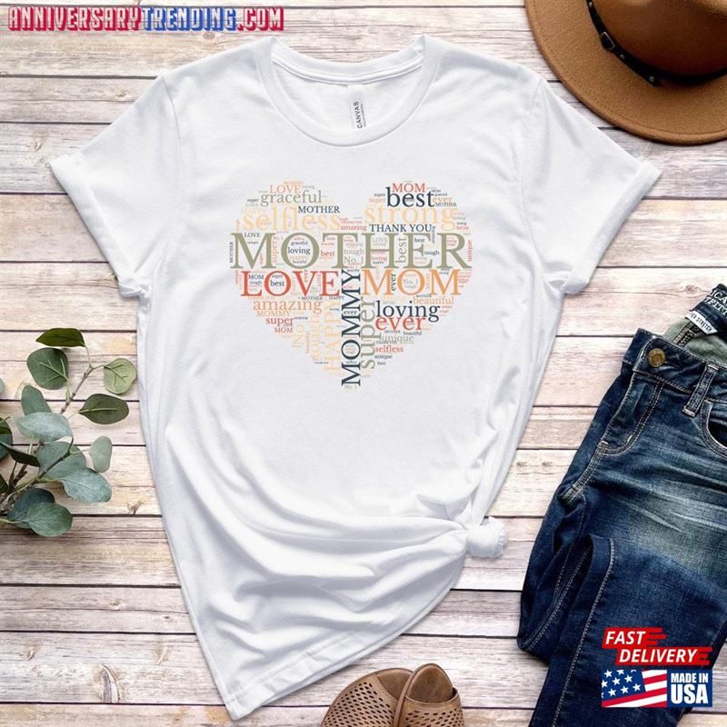 Mama T-Shirt Custom Mom Shirt Mothers Day Hoodie Sweatshirt -Bipubunny Store