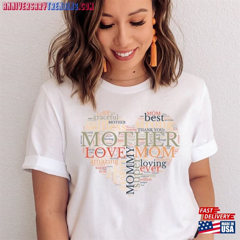 Mama T-Shirt Custom Mom Shirt Mothers Day Hoodie Sweatshirt -Bipubunny Store