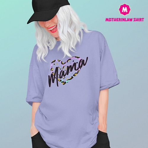 Mama T-Shirt, Mama Shirt, Mom Life Shirt, Mother’s Day Gift, Mom Gift, New Mama Shirt, Purple Lover Shirt, New Mom Shirt, Mother Shirt