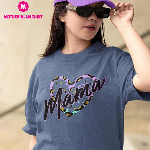 Mama T-Shirt, Mama Shirt, Mom Life Shirt, Mother’s Day Gift, Mom Gift, New Mama Shirt, Purple Lover Shirt, New Mom Shirt, Mother Shirt