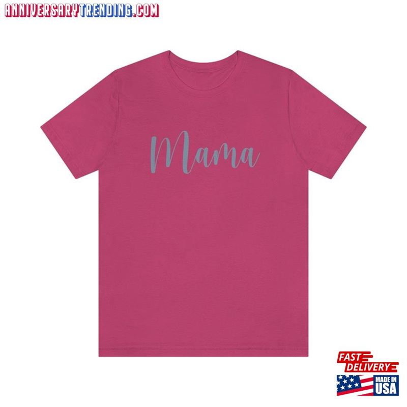 Mama T-Shirt Mom Life Shirt Classic – Bipubunny Store