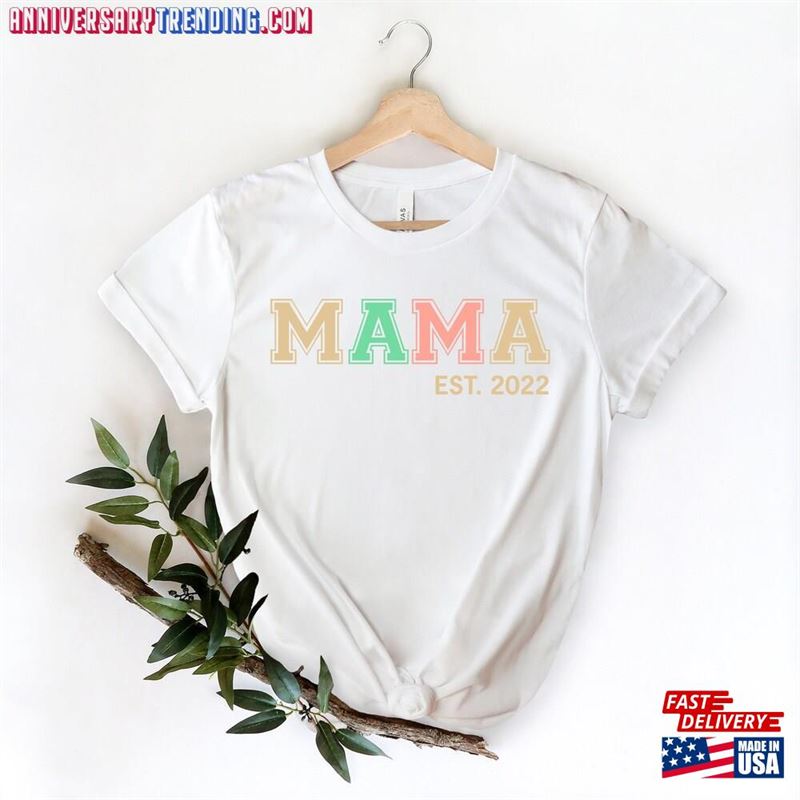 Mama T-Shirt Mom Mother Hoodie -Bipubunny Store