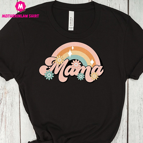 Mama T-Shirt, Mom Shirt, Mother’s Day T-Shirt, Mother’s Day Gift, Christmas Gift for Mom, Mom Shirts, Mama Tee, Gift for her, Mama Tee