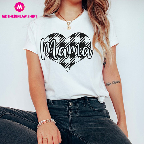 Mama T-Shirt, Mom T-Shirt, Mama Shirt, Mother’s Day T-Shirt, Mother’s Day Gift, Gift for Mom, Mom Shirts, Mama Tee, Graphic Tee